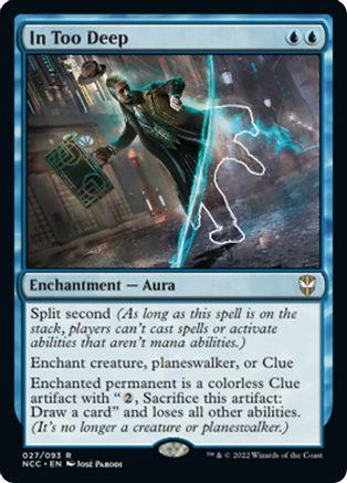 In Too Deep #27 Magic New Capenna Commander
