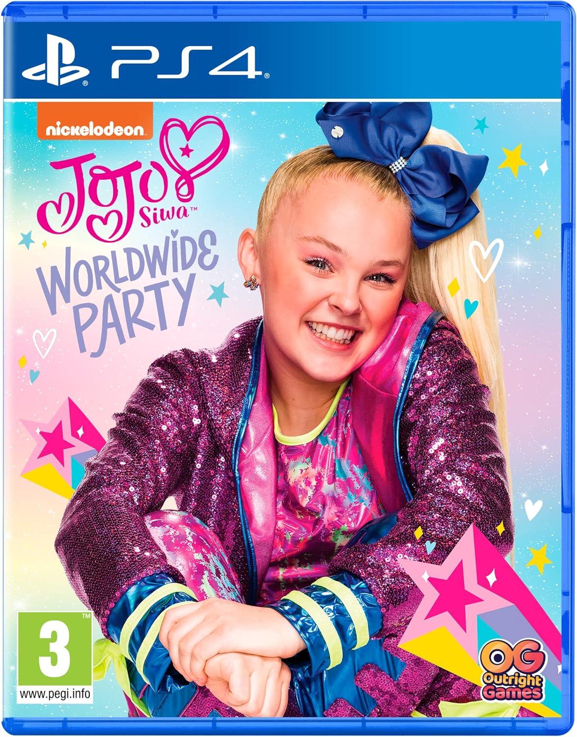 JoJo Siwa: Worldwide Party PAL Playstation 4