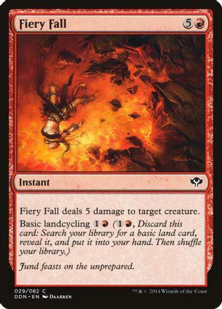 Fiery Fall Magic Speed vs Cunning