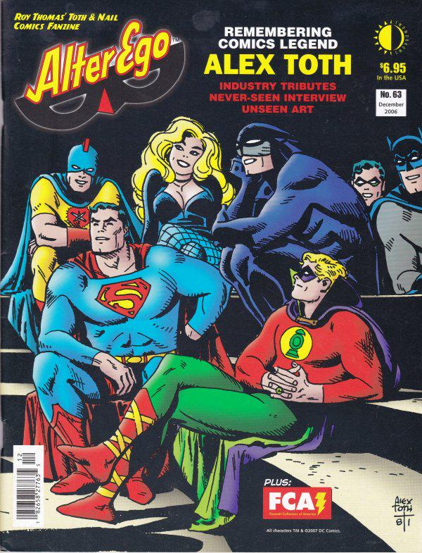 Alter Ego #63 (2006) Comic Books Alter Ego