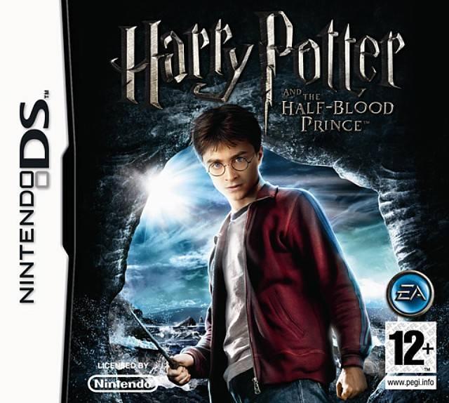 Harry Potter and the Half-Blood Prince PAL Nintendo DS