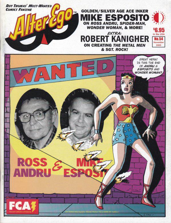 Alter Ego #54 (2005) Comic Books Alter Ego