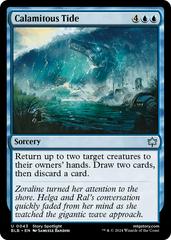 Calamitous Tide [Foil] #43