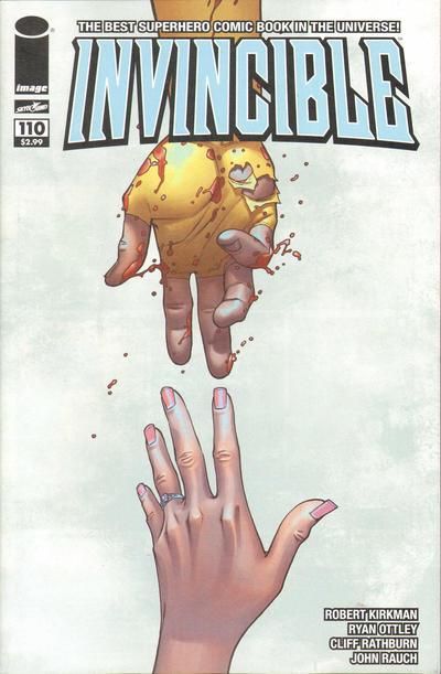 Invincible #110 (2014) Comic Books Invincible (Image)