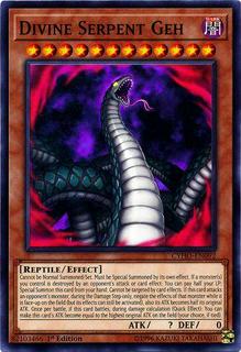 Divine Serpent Geh CYHO-EN092