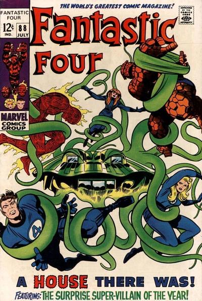 Fantastic Four #88 (1969) Comic Books Fantastic Four