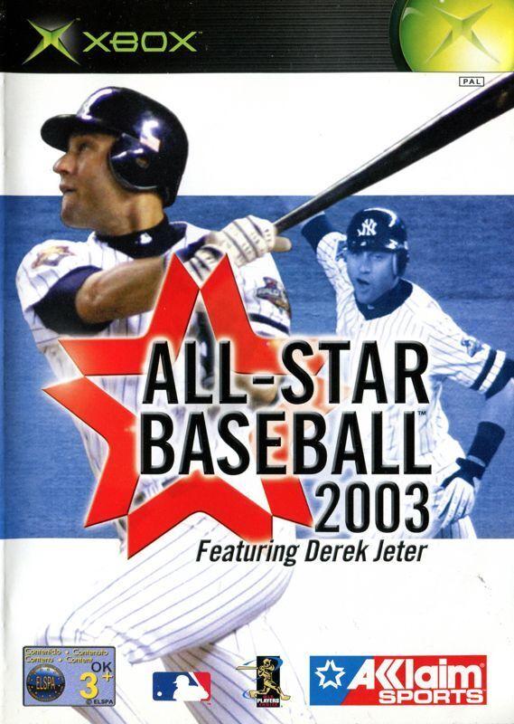 All-Star Baseball 2003 PAL Xbox
