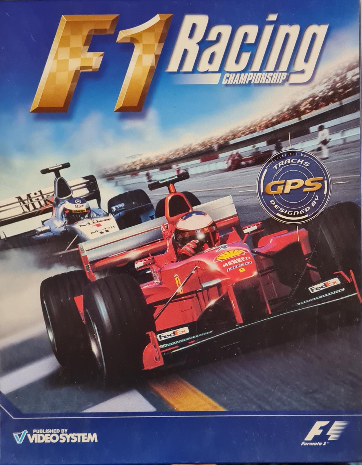 F1 Racing Championship PC Games