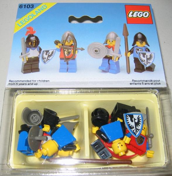 Knights #6103 LEGO Castle