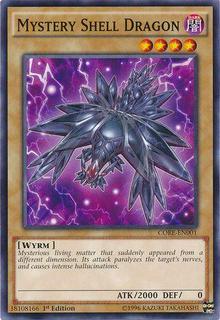 Mystery Shell Dragon CORE-EN001