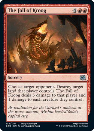 The Fall of Kroog #133 Magic Brother's War