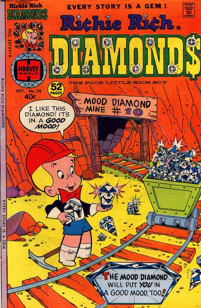 Richie Rich Diamonds #26 (1976) Comic Books Richie Rich Diamonds