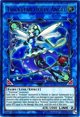 Trickstar Holly Angel COTD-EN044 YuGiOh Code of the Duelist