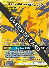 Pikachu & Zekrom GX [Jumbo] #SM248 Cover Art