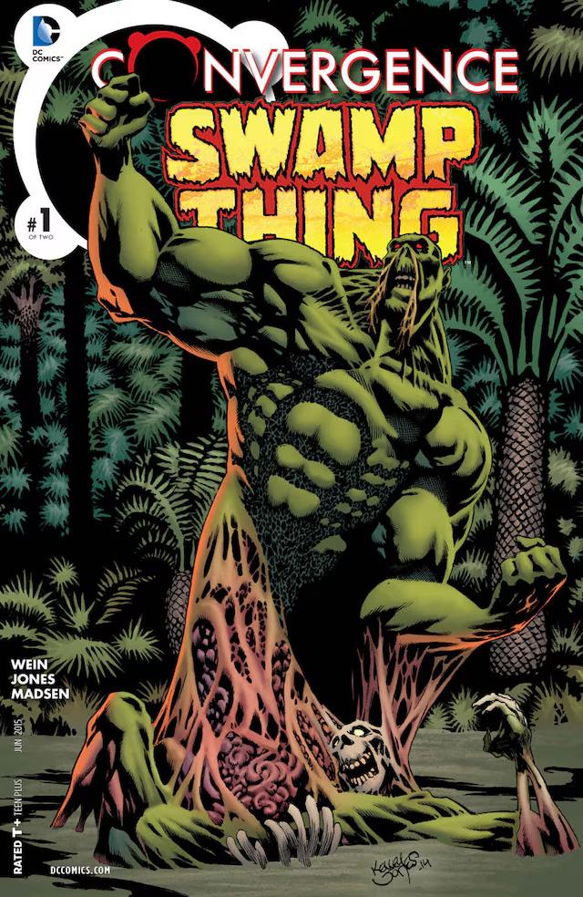 Convergence: Swamp Thing #1 (2015) Comic Books Convergence: Swamp Thing