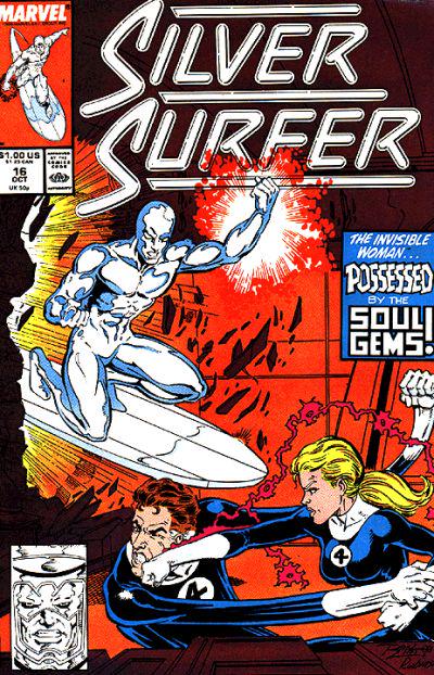 Silver Surfer #16 (1988) Comic Books Silver Surfer