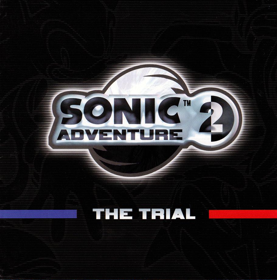 Sonic Adventure 2: The Trial PAL Sega Dreamcast