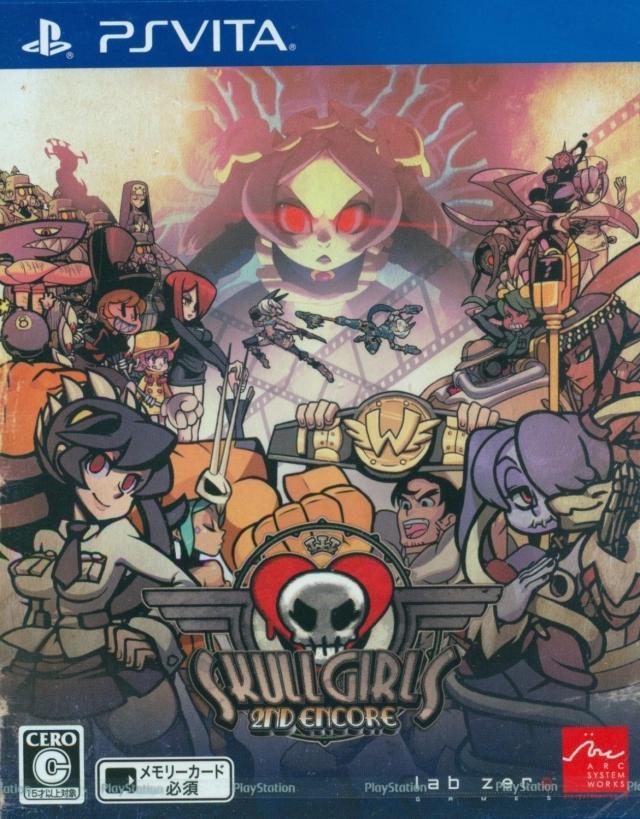 Skullgirls 2nd Encore JP Playstation Vita