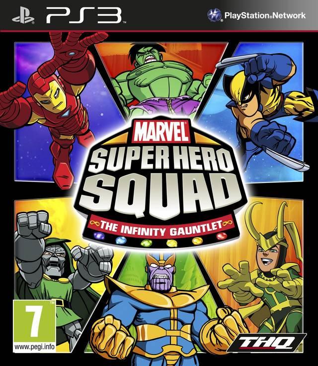 Marvel Super Hero Squad: The Infinity Gauntlet PAL Playstation 3