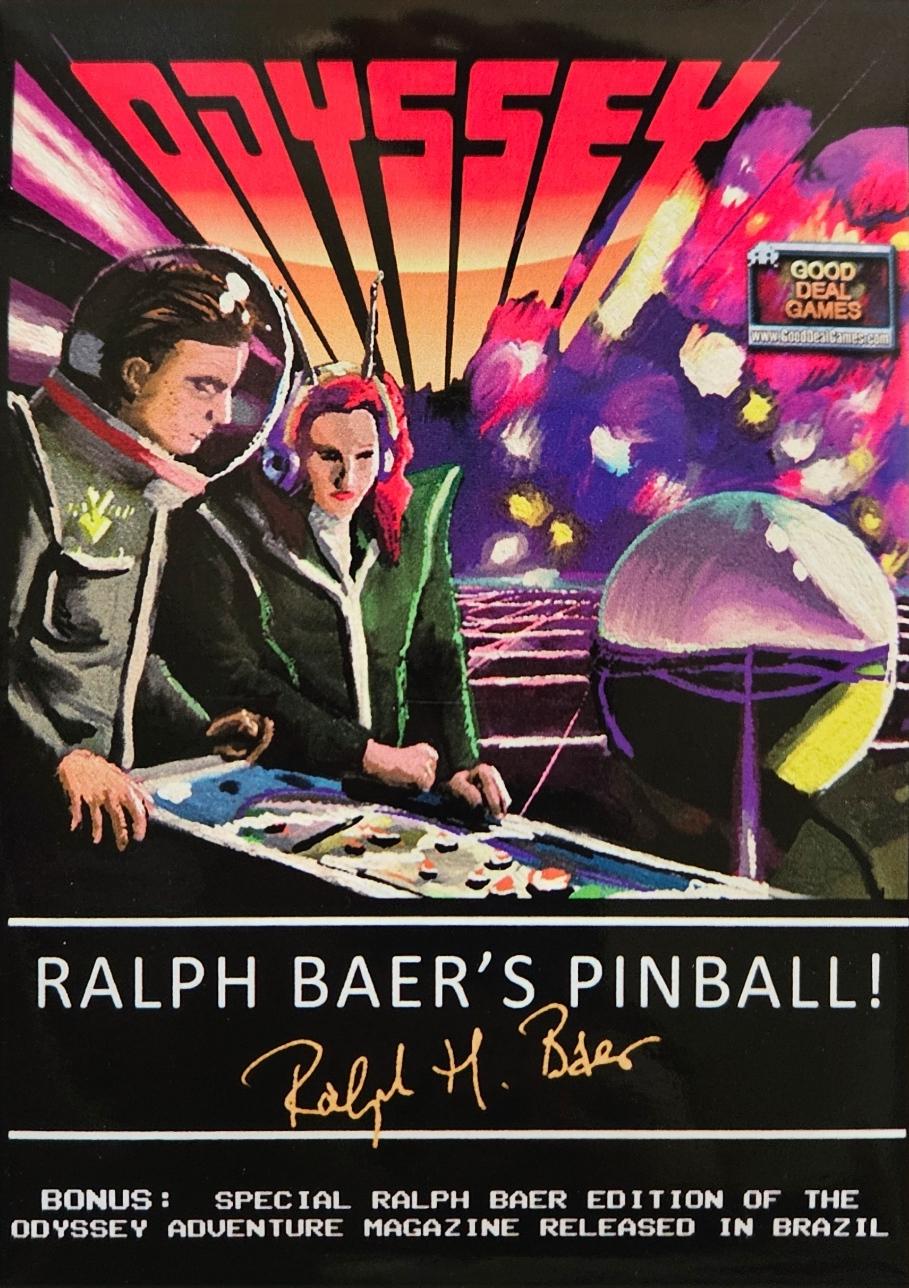 Ralph Baer's Pinball PAL Videopac G7000