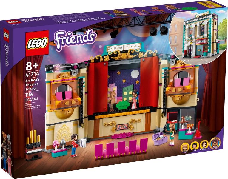 Andrea's Theater School #41714 LEGO Friends