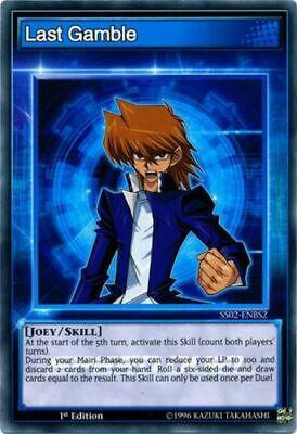 Last Gamble SS02-ENBS2 YuGiOh Speed Duel Starter Decks: Duelists of Tomorrow