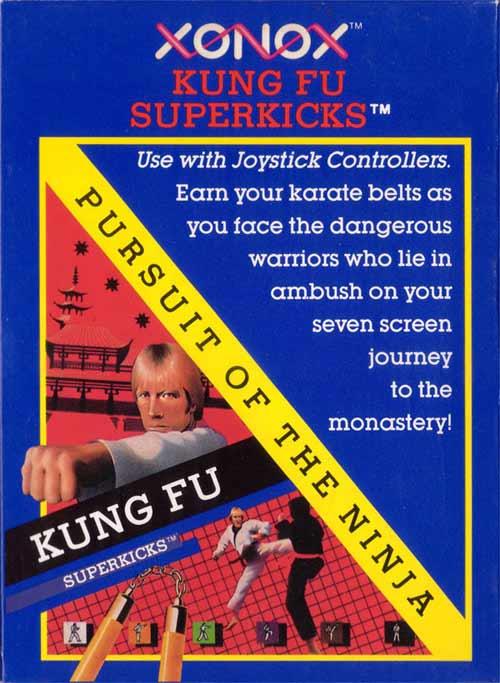 Kung-Fu Superkicks Colecovision