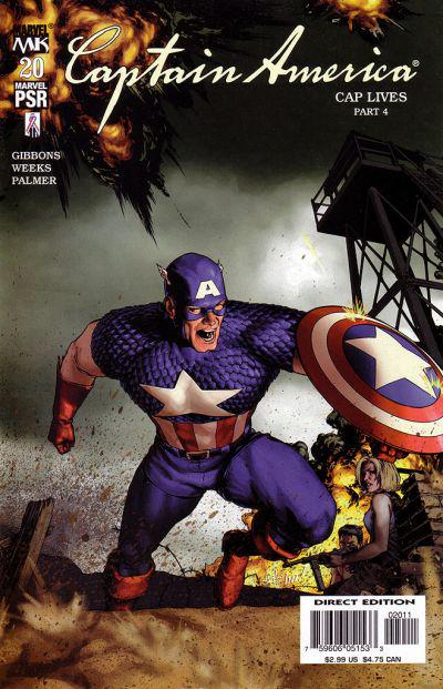 Captain America #20 (2004) Comic Books Captain America