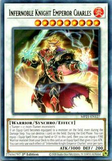 Infernoble Knight Emperor Charles MP21-EN127
