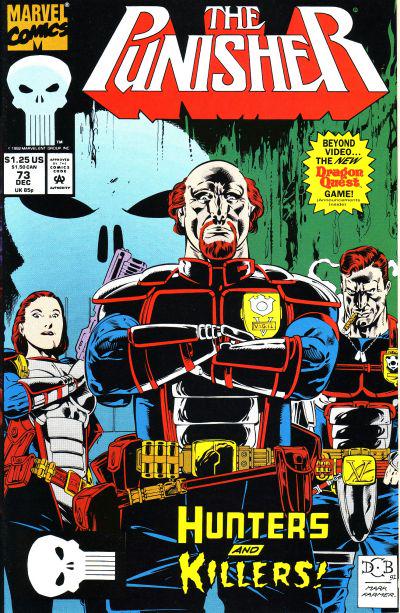 The Punisher #73 (1992) Comic Books Punisher