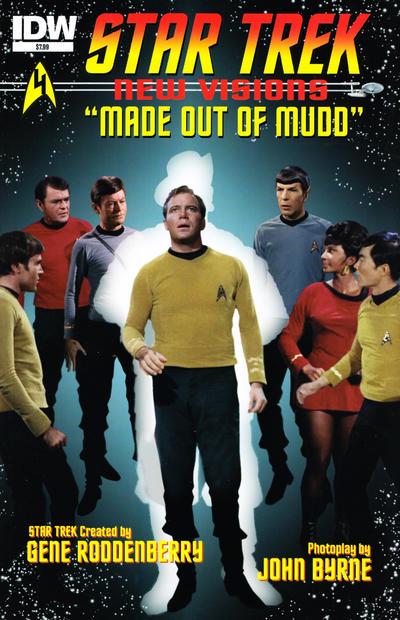 Star Trek: New Visions #4 (2014) Comic Books Star Trek: New Visions
