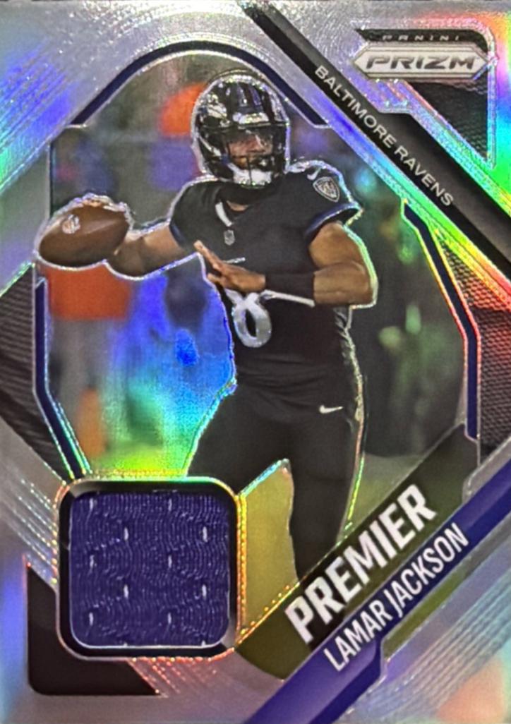 Lamar Jackson #PJY-LJN