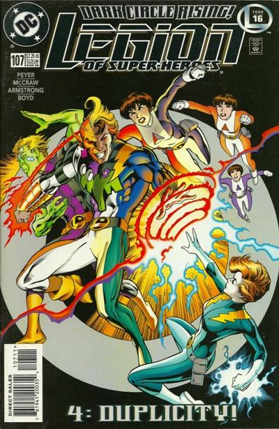 Legion of Super-Heroes #107 (1998) Comic Books Legion of Super-Heroes