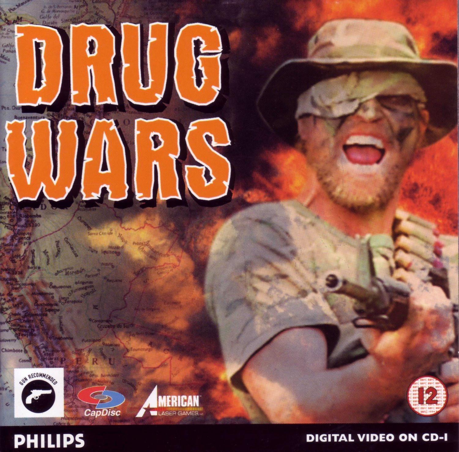 Drug Wars CD-i