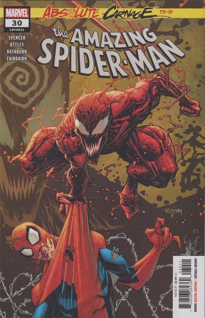 Amazing Spider-Man #30 (2019) Comic Books Amazing Spider-Man