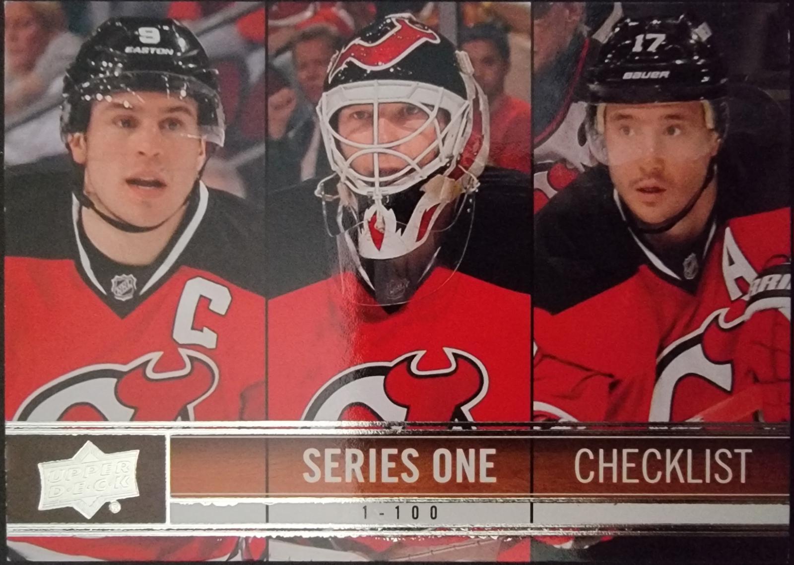 Zach Parise / Martin Brodeur / Ilya Kovalchuk #199