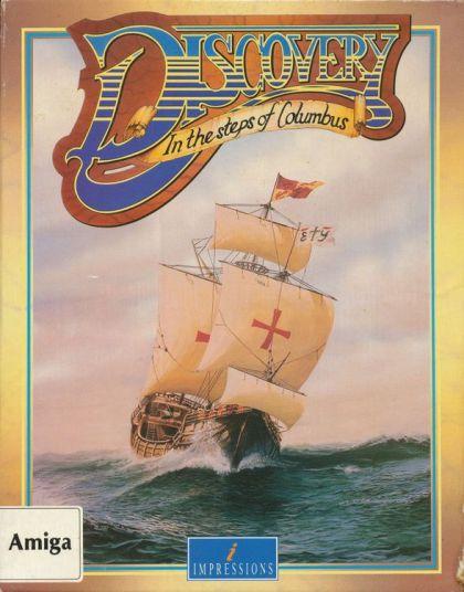 Discovery: In The Steps Of Columbus Amiga
