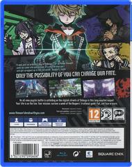 Back Cover (PAL) | NEO: The World Ends With You PAL Playstation 4