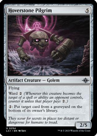 Hoverstone Pilgrim #254 Magic Lost Caverns of Ixalan