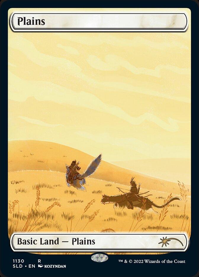 Plains #1130 Magic Secret Lair Drop
