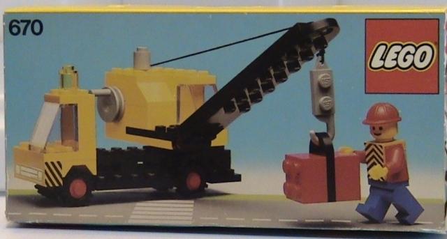 Mobile Crane #670 LEGO Town