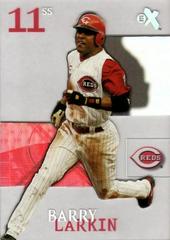 Barry Larkin #20 Baseball Cards 2003 Fleer E-X Prices