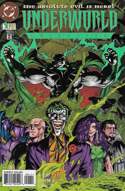Underworld Unleashed #1 (1995) Comic Books Underworld Unleashed