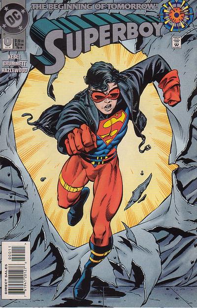 Superboy #0 (1994) Comic Books Superboy
