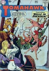 Tomahawk #59 (1958) Comic Books Tomahawk Prices