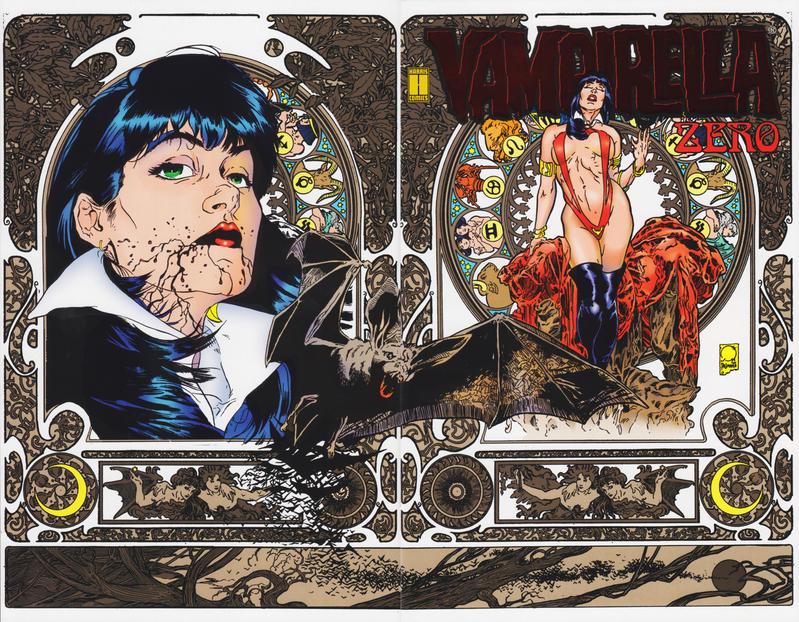 Vampirella #0 (1994) Comic Books Vampirella
