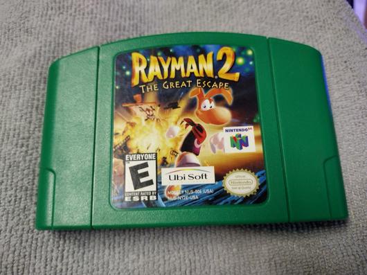 Rayman 2 The Great Escape photo