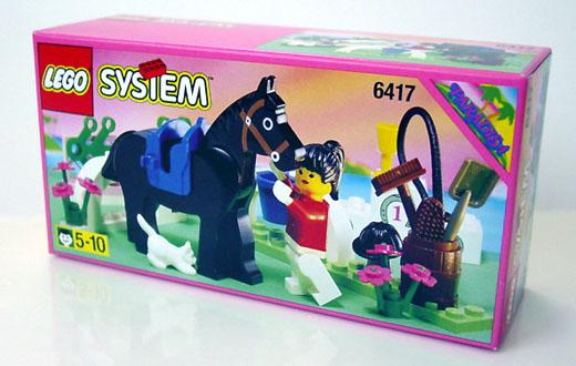 Show Jumping Event #6417 LEGO Town
