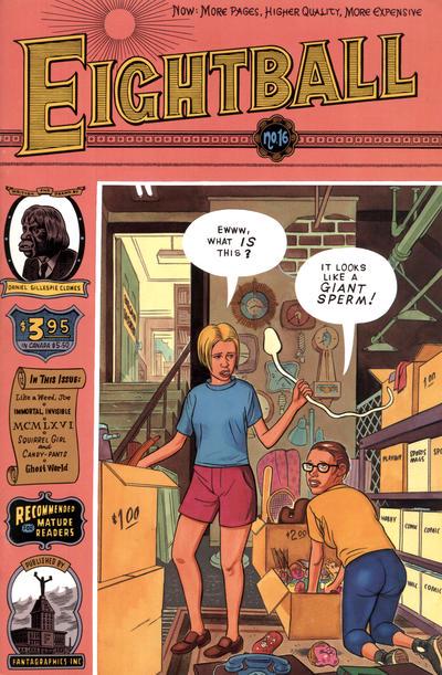 Eightball #16 (1995) Comic Books Eightball