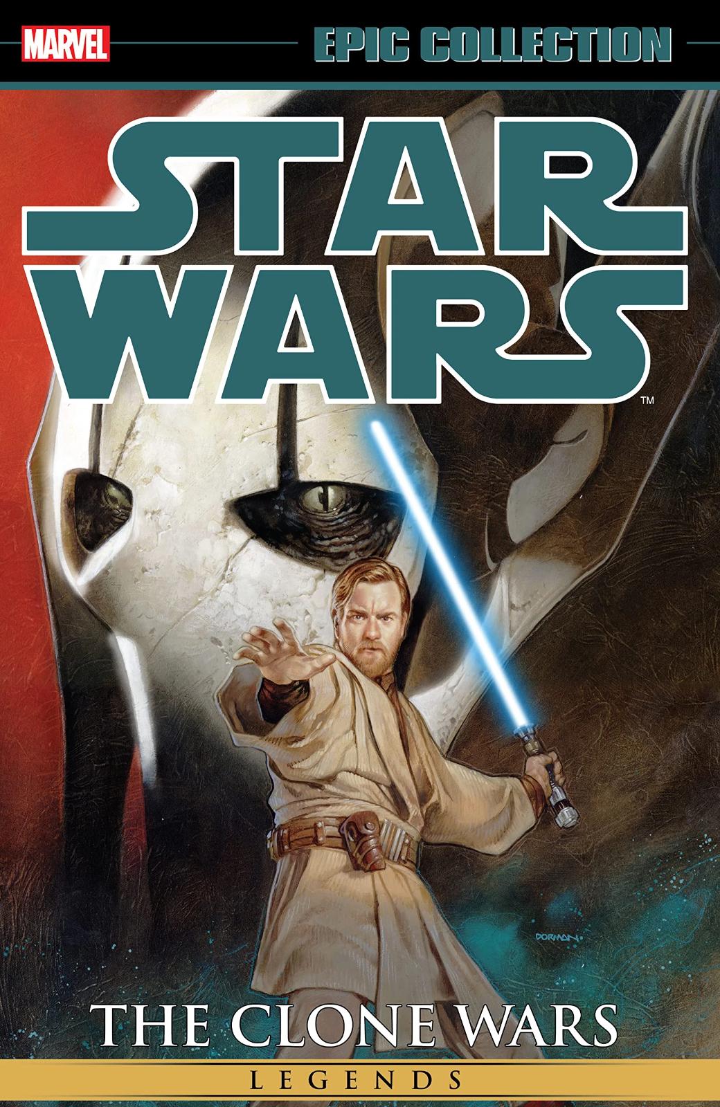 Star Wars Legends Epic Collection: Clone Wars #4 (2022) Comic Books Star Wars Legends Epic Collection